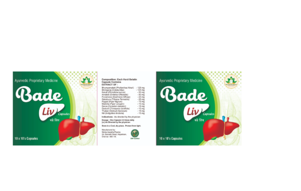 Bade Liv Capsules